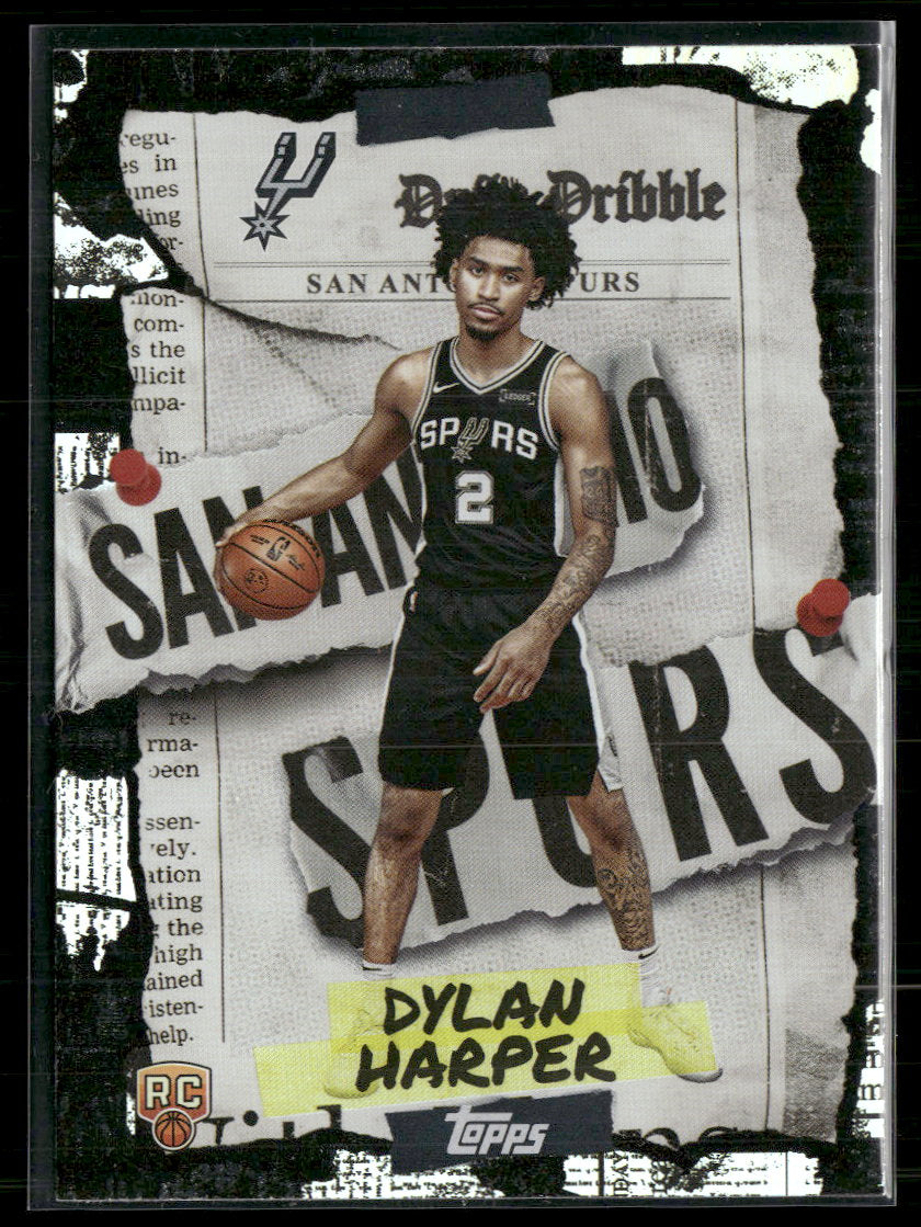 2025-26 Topps The Daily Dribble Dylan Harper #DD-32