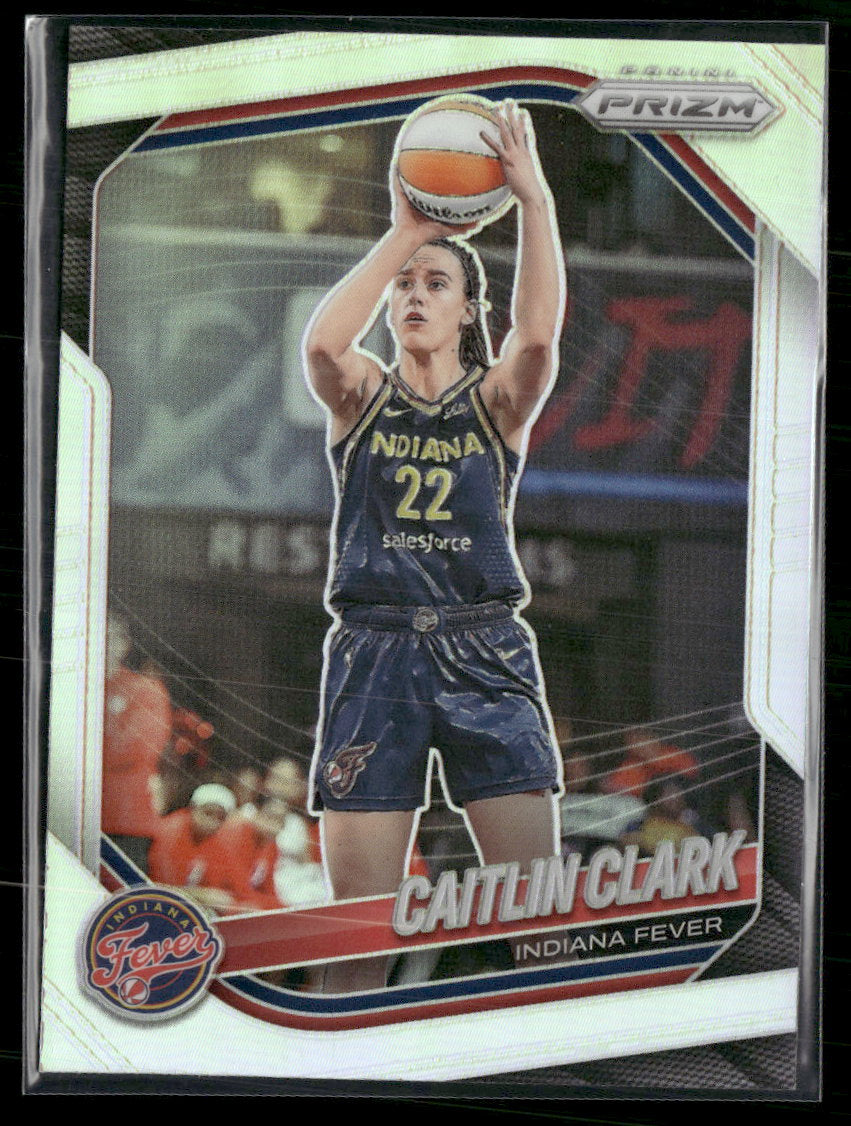 2025 Panini Prizm WNBA Caitlin Clark #22