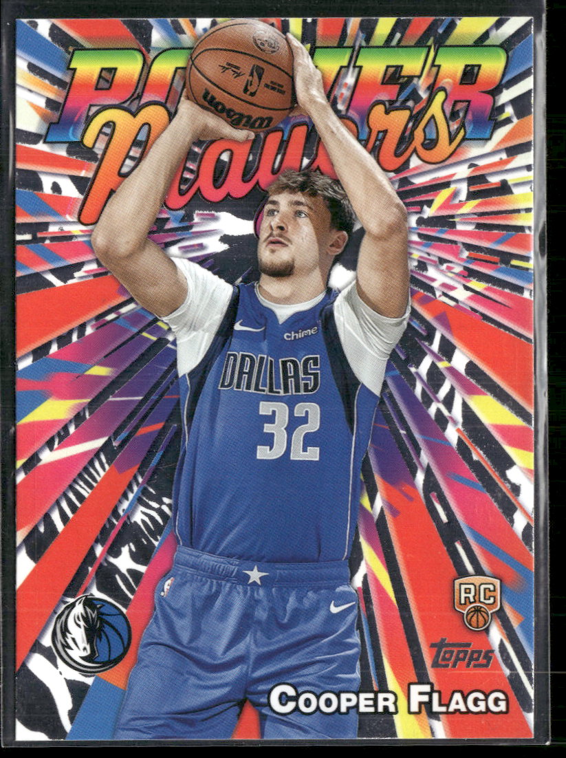 2025-26 Topps Power Players Cooper Flagg #PP-16