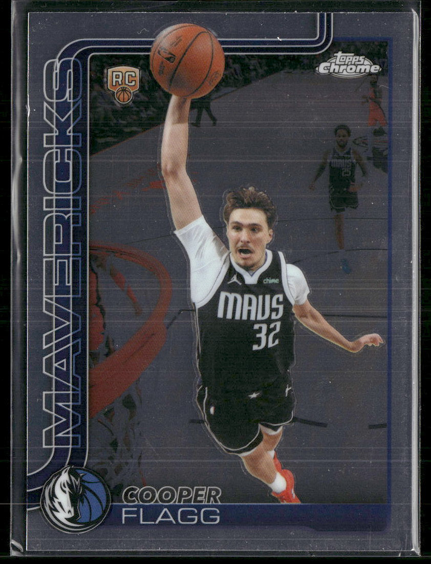 2025-26 Topps Chrome Update Cooper Flagg RC #151