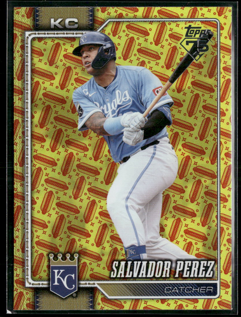 2026 Topps Holiday Hot Dog Salvador Perez #/99 #633