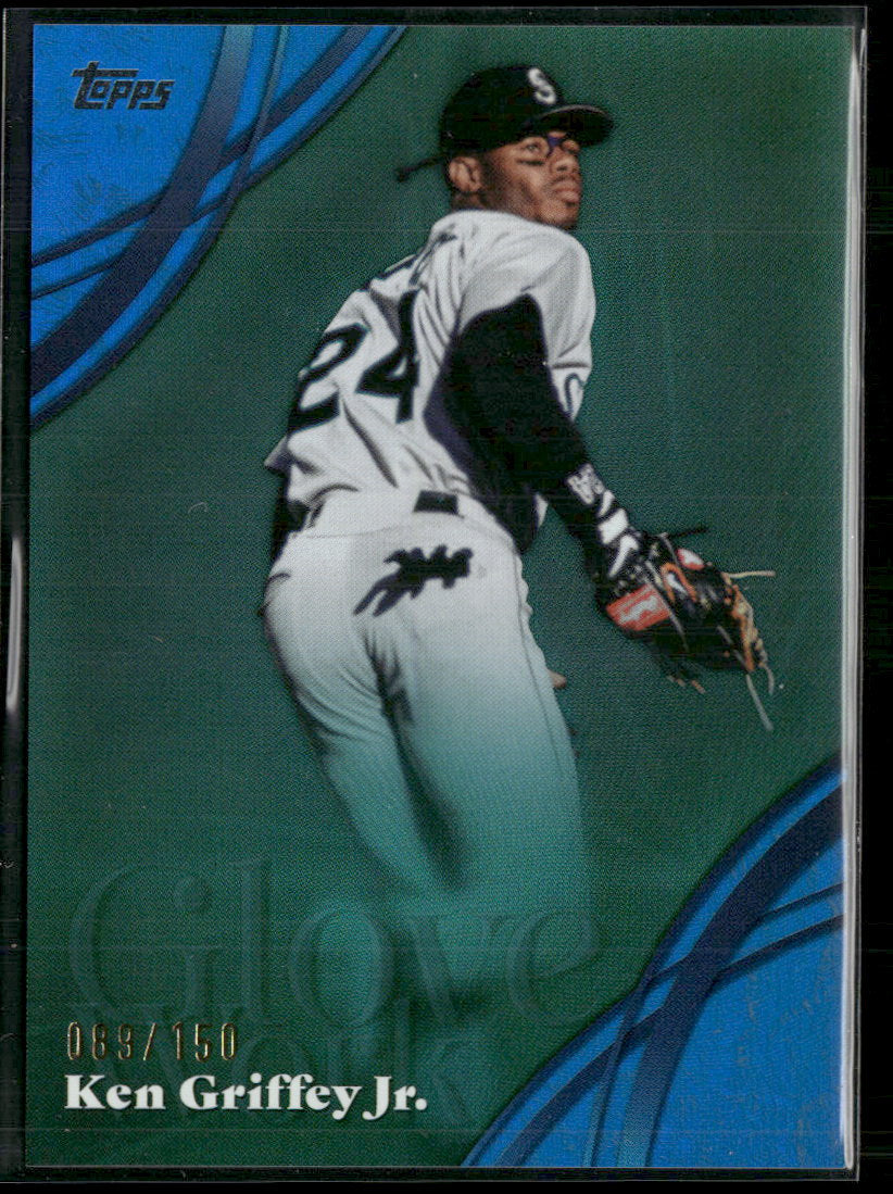 2026 Topps Glove Work Blue Foil Ken Griffey Jr. #/150 #GW-15