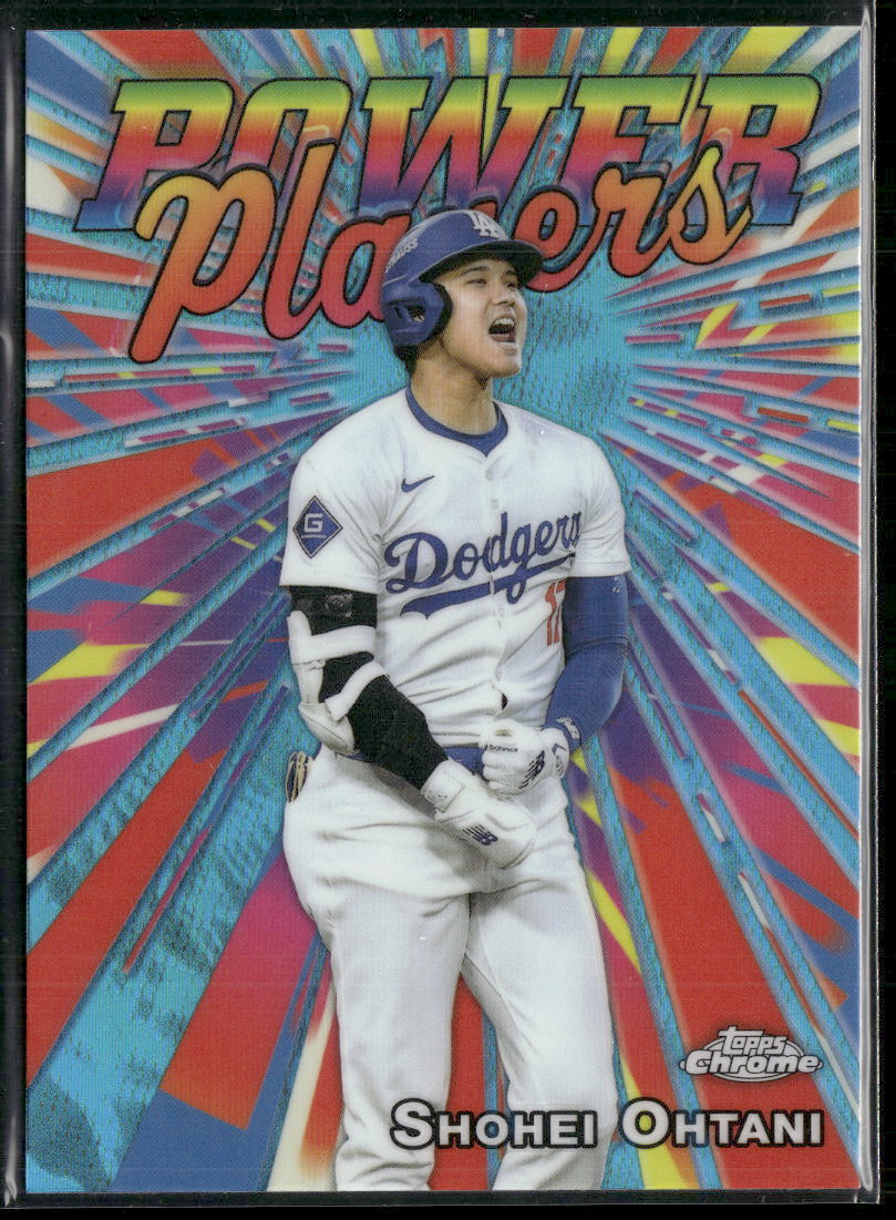 2025 Topps Chrome Power Players Shohei Ohtani #PP-25