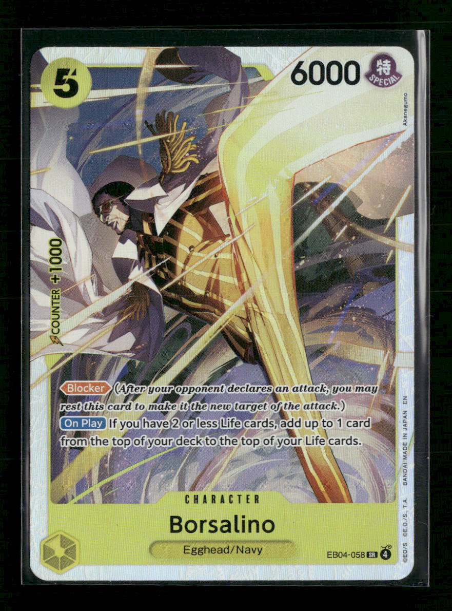 Adventure on Kami's Island Borsalino #EB04-058
