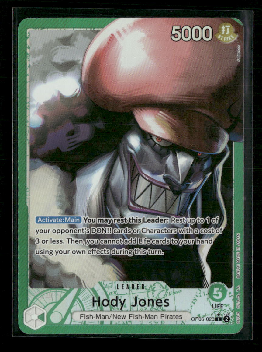 Wings of the Captain Hody Jones (020) (Alternate Art) #OP06-020