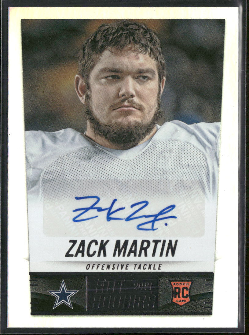 2014 Score Zack Martin RC #440