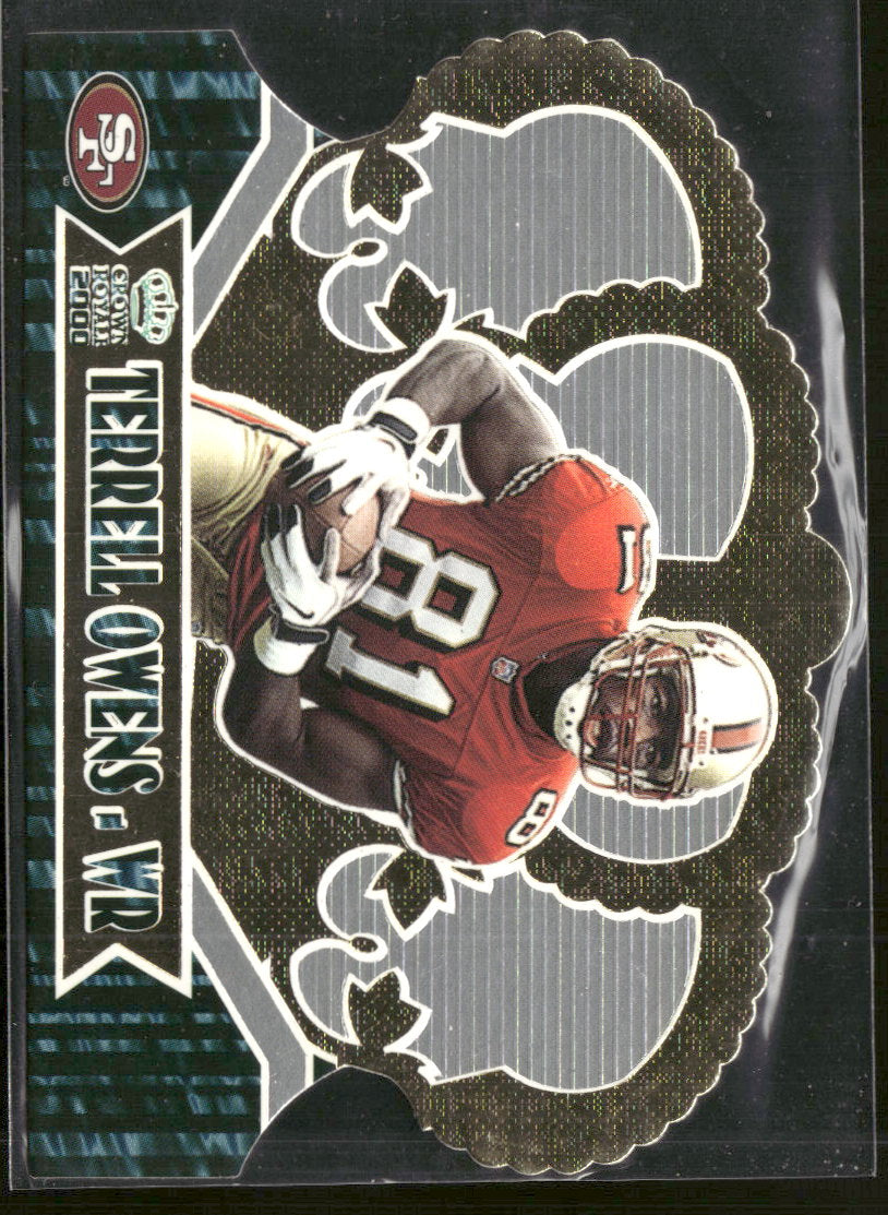 2000 Pacific Crown Royale Terrell Owens #91