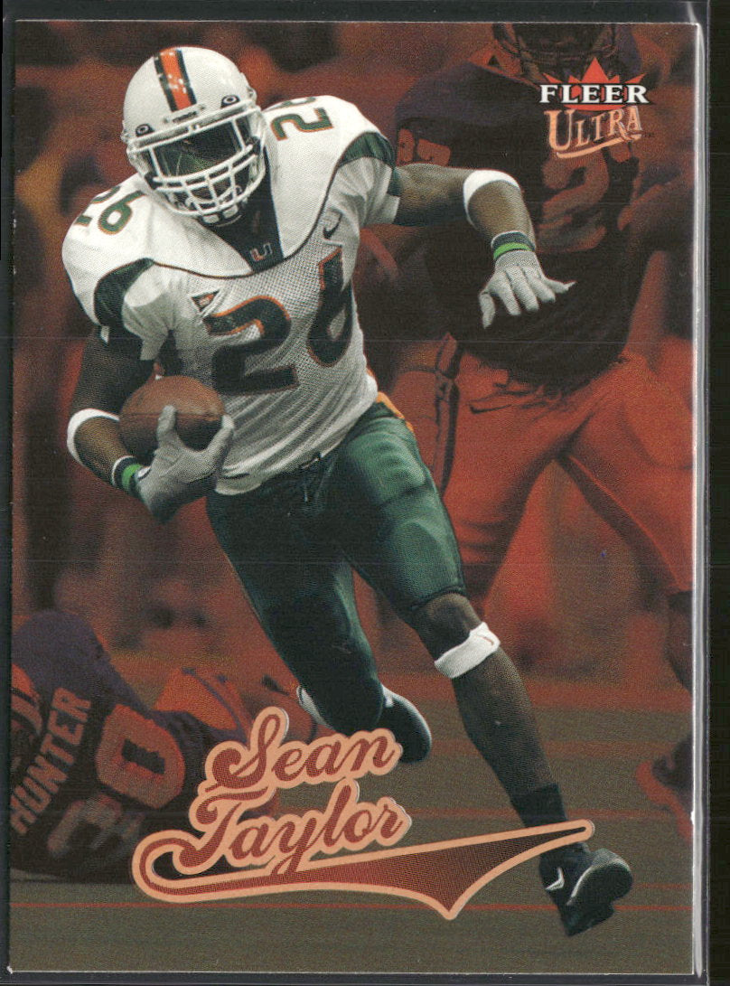 2004 Ultra Sean Taylor RC #228