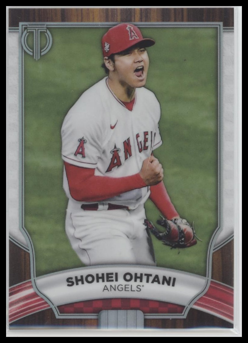 2022 Topps Tribute Shohei Ohtani #82