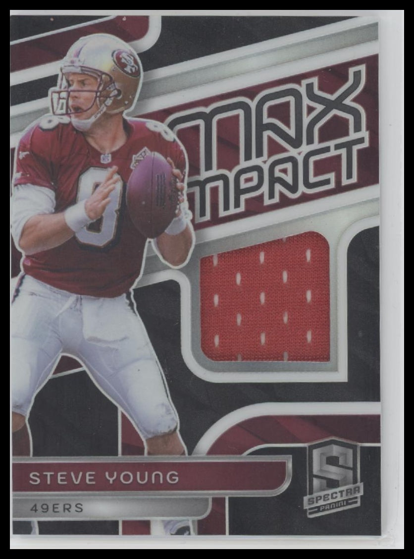 2024 Panini Spectra Max Impact Steve Young #/99 #MI-SYG