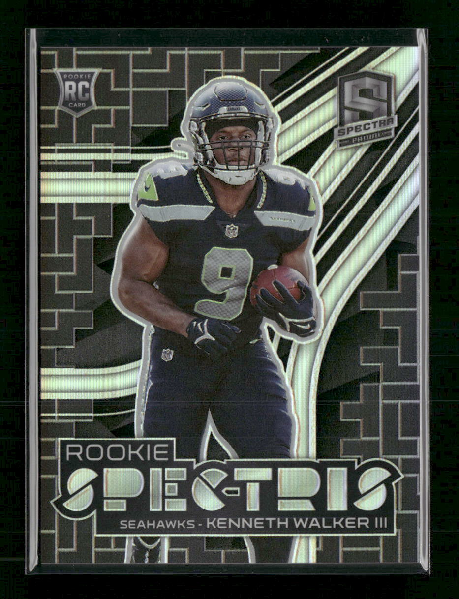 2022 Panini Spectra Rookie Spectris Kenneth Walker III #/99 #RSP-KWA