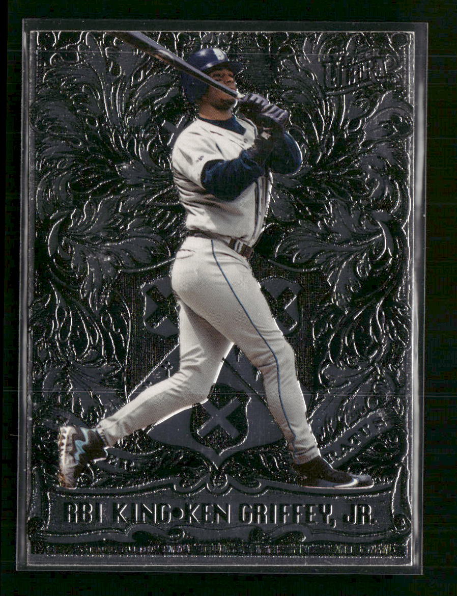 1997 Ultra RBI Kings Ken Griffey, Jr. #7 *Damage on back*