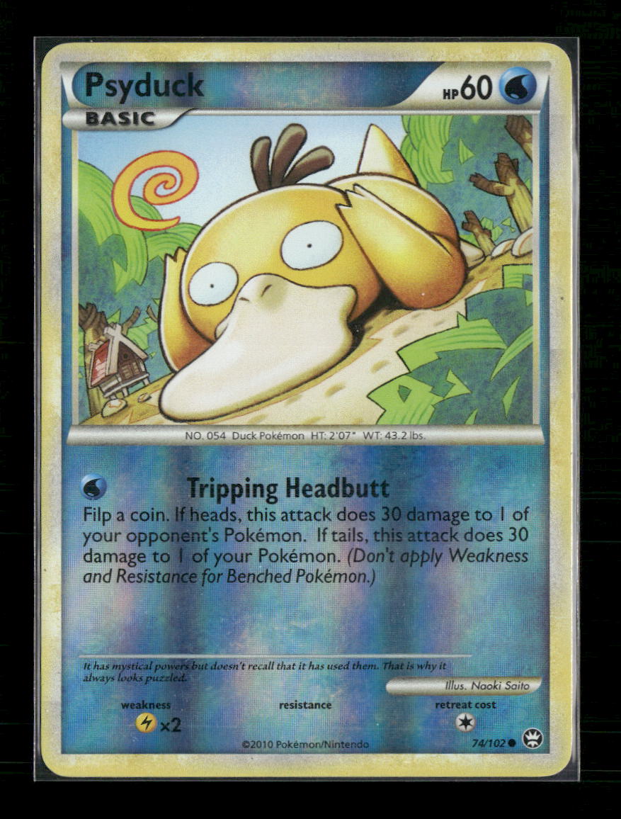 Triumphant Psyduck #74/102