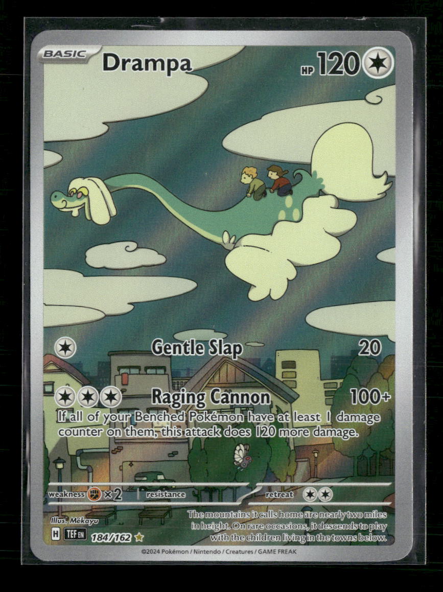 SV05: Temporal Forces Drampa #184/162