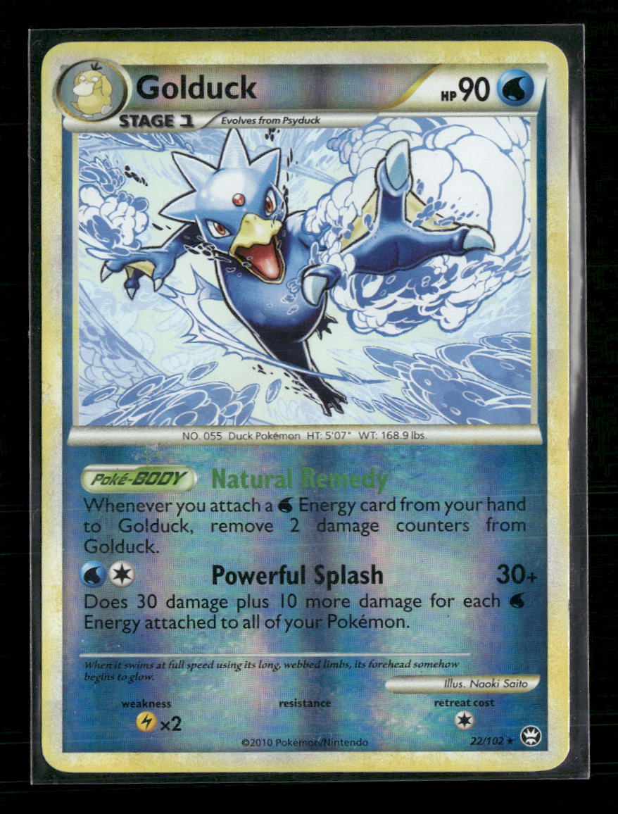 Triumphant Golduck #22/102