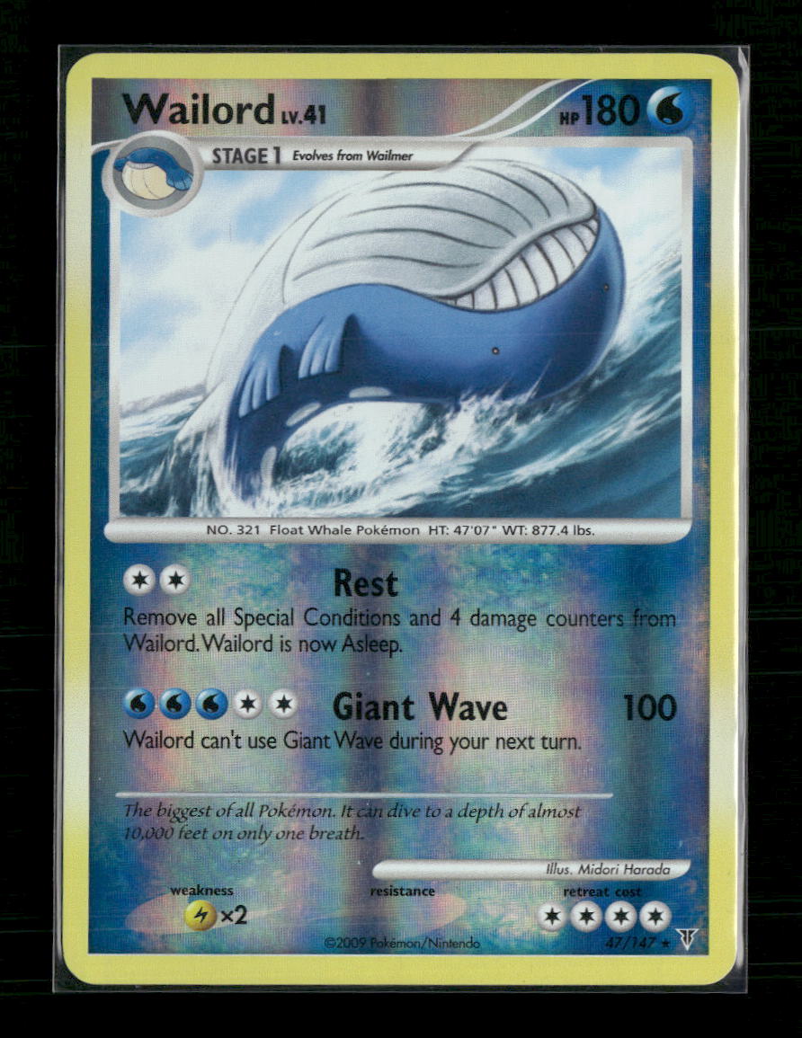 Supreme Victors Wailord #47