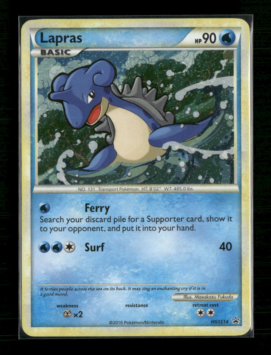HGSS Promos Lapras #HGSS14