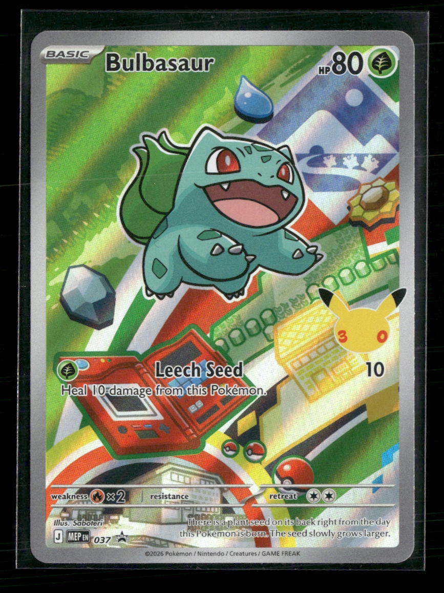 ME: Mega Evolution Promo Bulbasaur #037