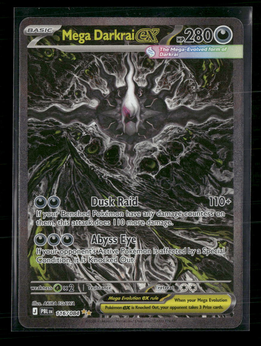 ME05: Pitch Black Mega Darkrai ex #116/084