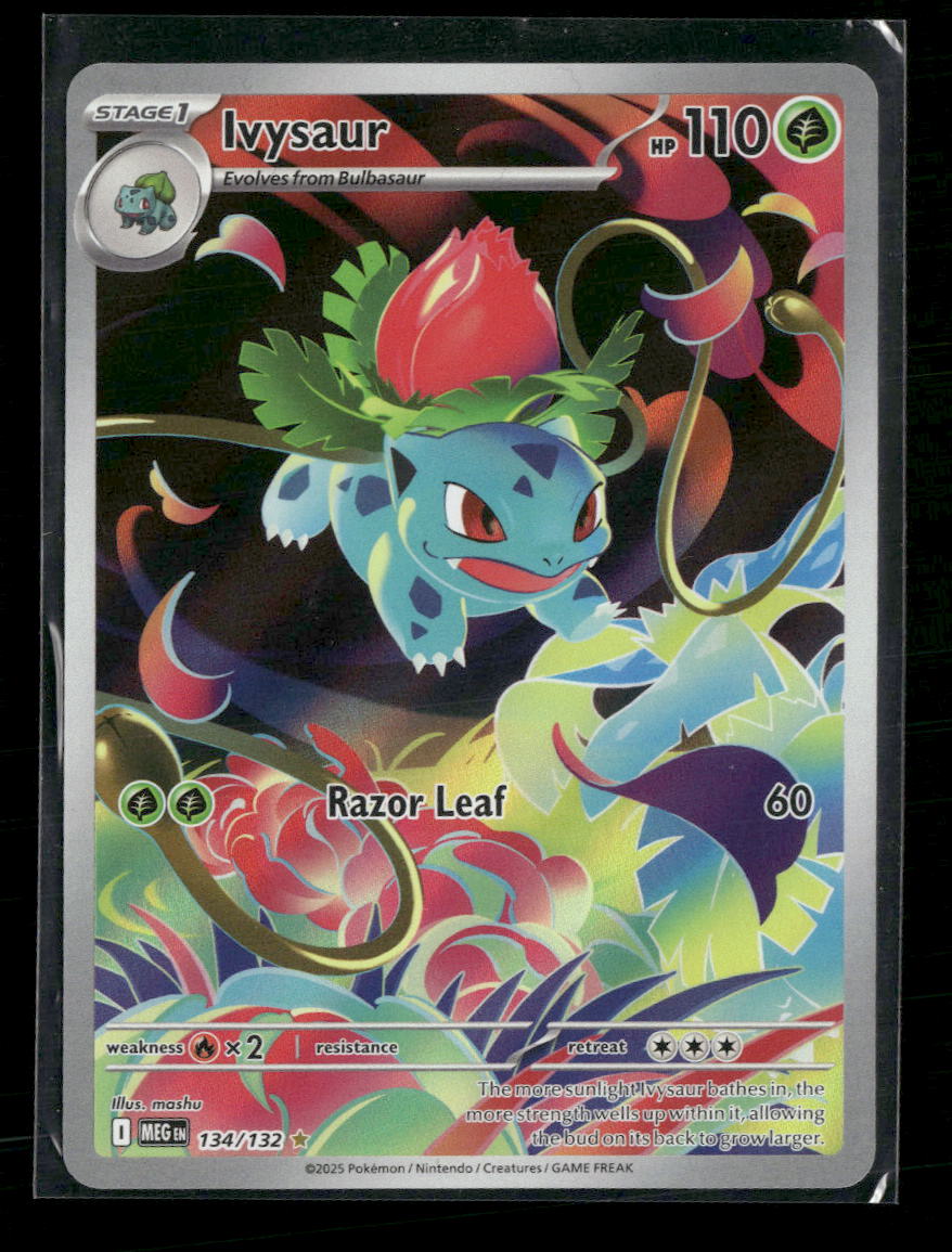 ME01: Mega Evolution Ivysaur #134/132