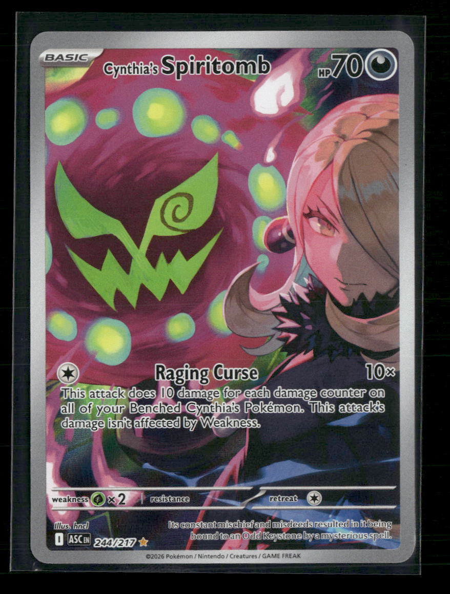 ME: Ascended Heroes Cynthia's Spiritomb #244/217