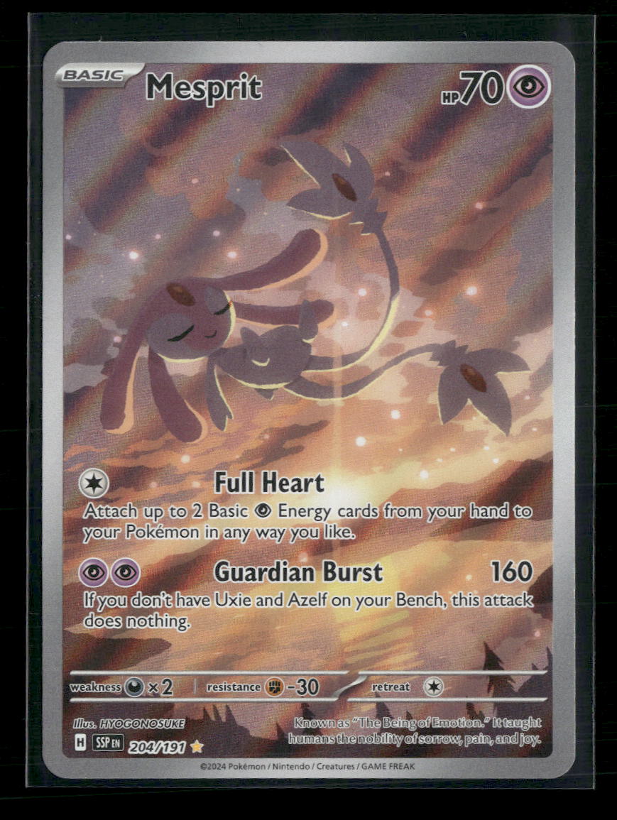 SV08: Surging Sparks Mesprit #204/191