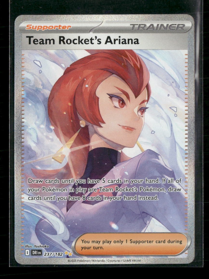 SV10: Destined Rivals Team Rocket's Ariana #237/182