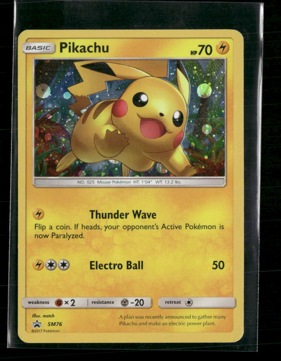 SM Promos Pikachu #SM76