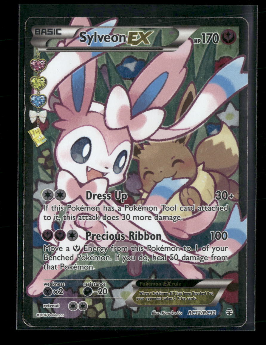Generations: Radiant Collection Sylveon EX (Full Art) #RC32/RC32