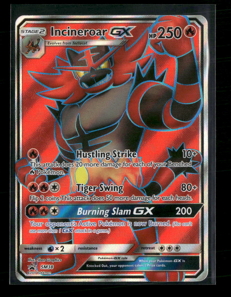 SM Promos Incineroar GX #SM38