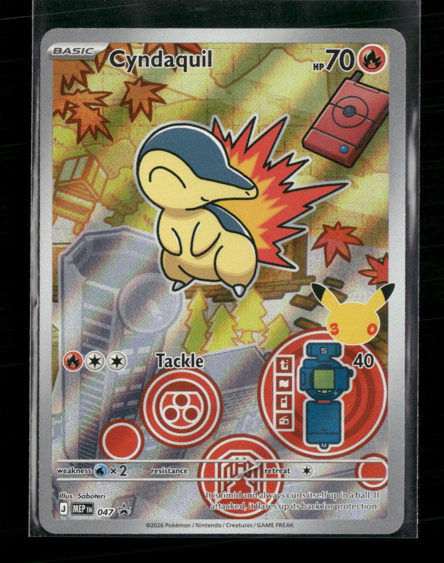 ME: Mega Evolution Promo Cyndaquil #047