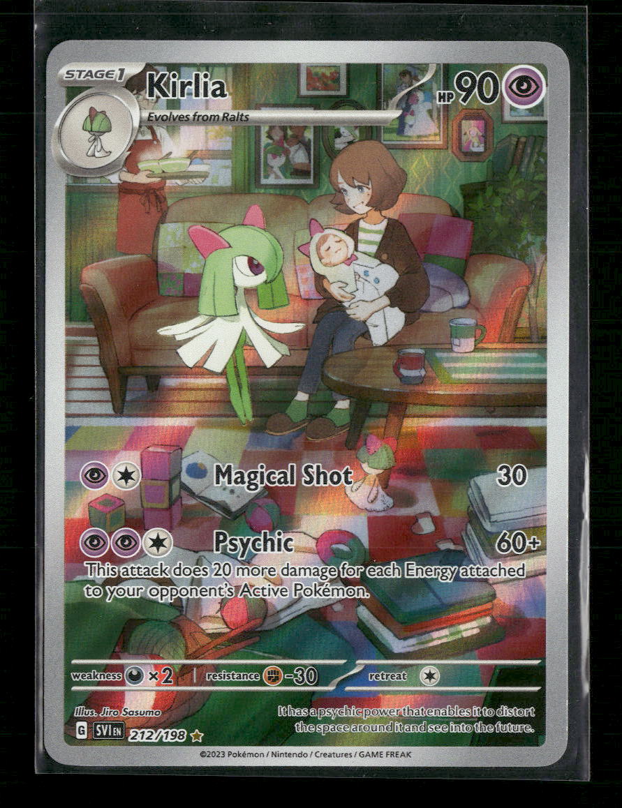 SV01: Scarlet & Violet Base Set Kirlia #212/198