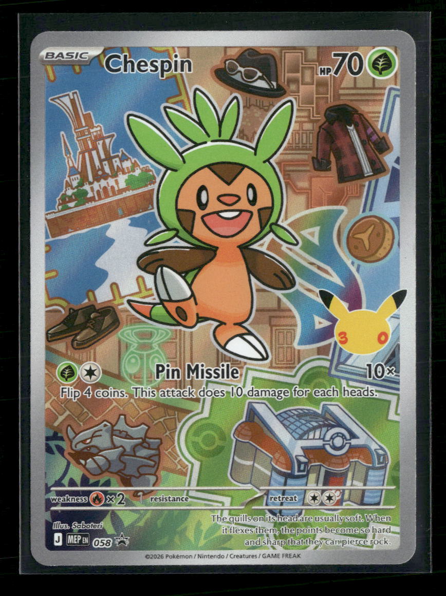 First Partner Collection 2026 Chespin #058