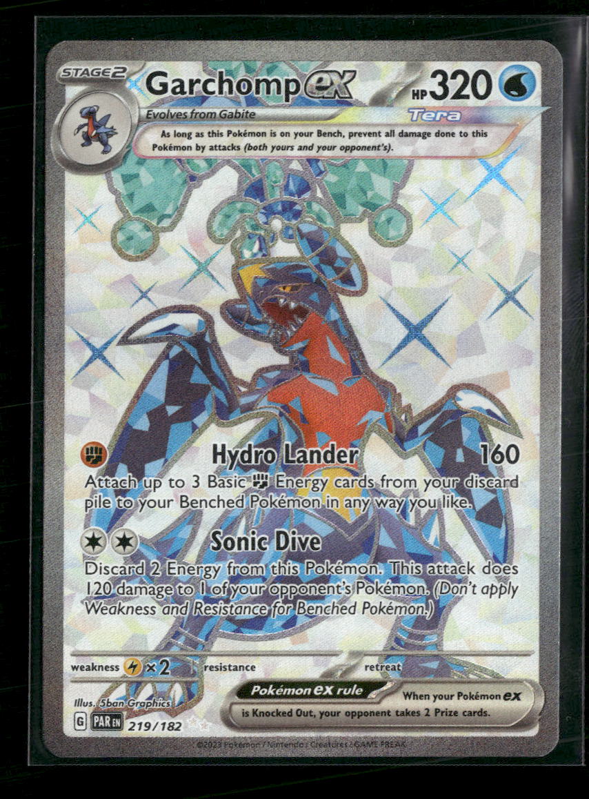 SV04: Paradox Rift Garchomp ex #219/182