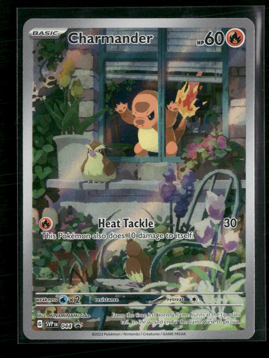 SV: Scarlet & Violet Promo Cards Charmander #044