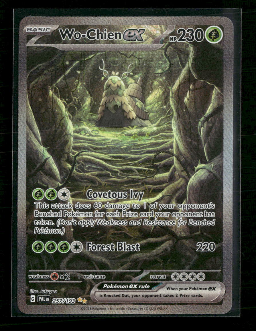 SV02: Paldea Evolved Wo-Chien ex #257/193