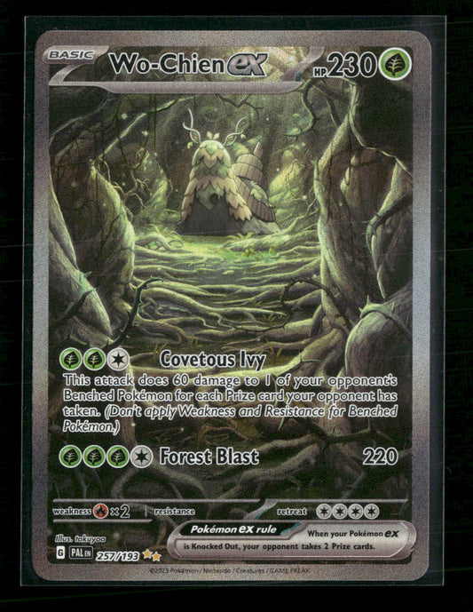 SV02: Paldea Evolved Wo-Chien ex #257/193