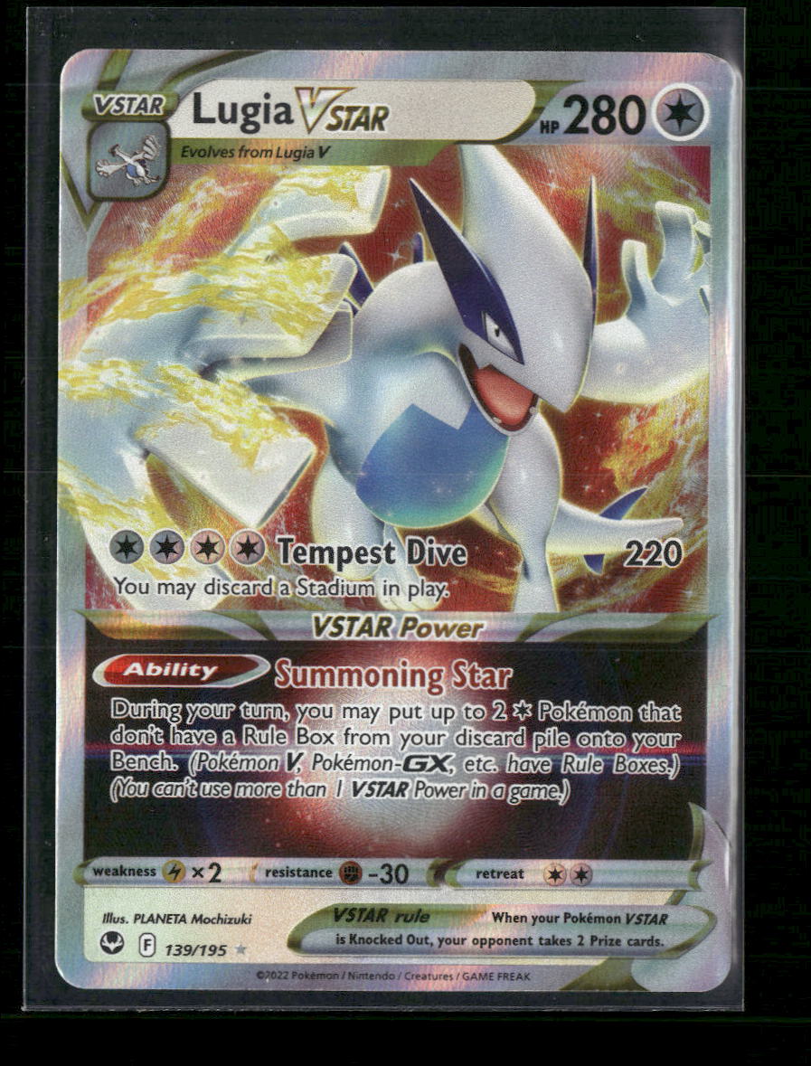 SWSH12: Silver Tempest Lugia VSTAR #139/195