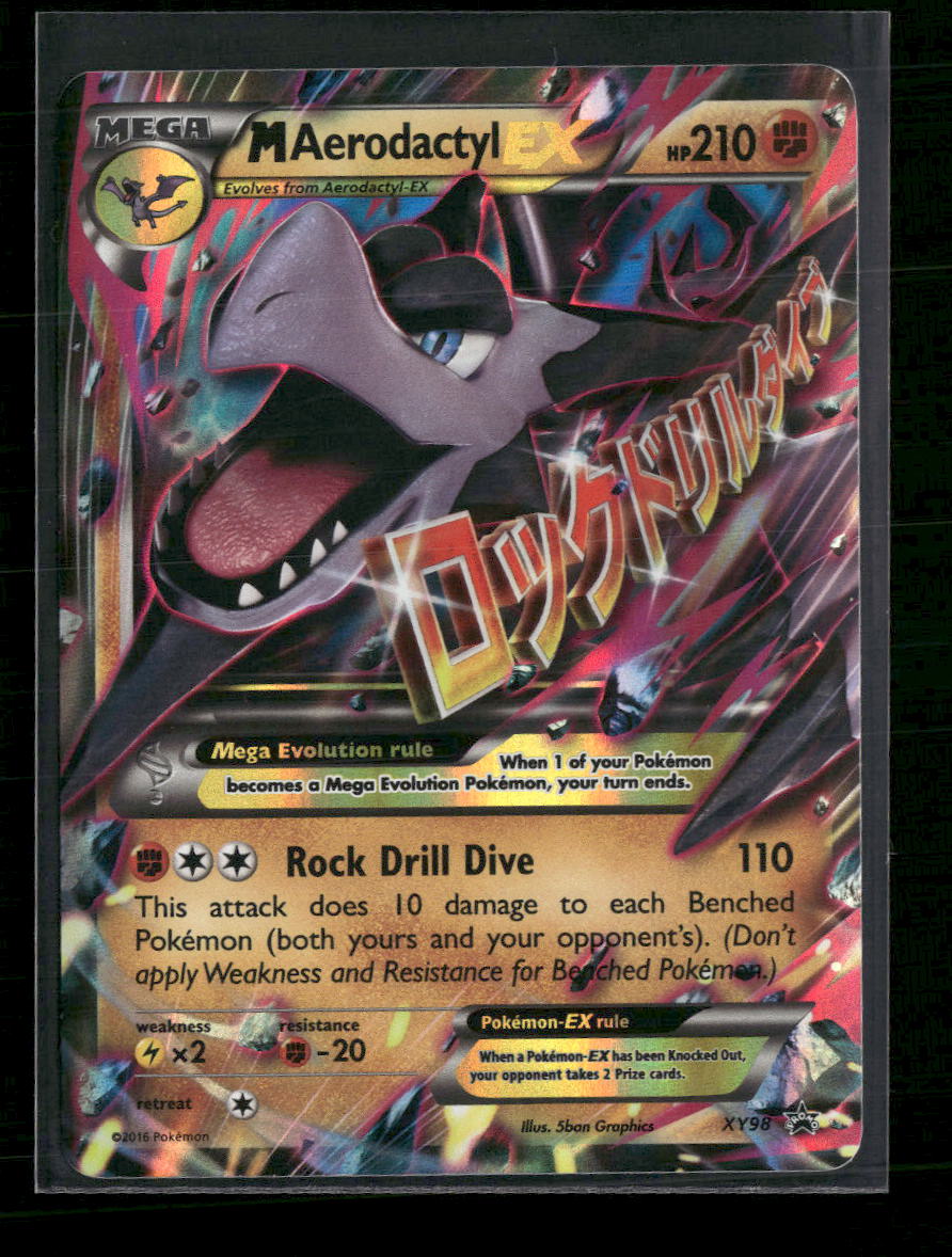 XY Promos M Aerodactyl EX #XY98