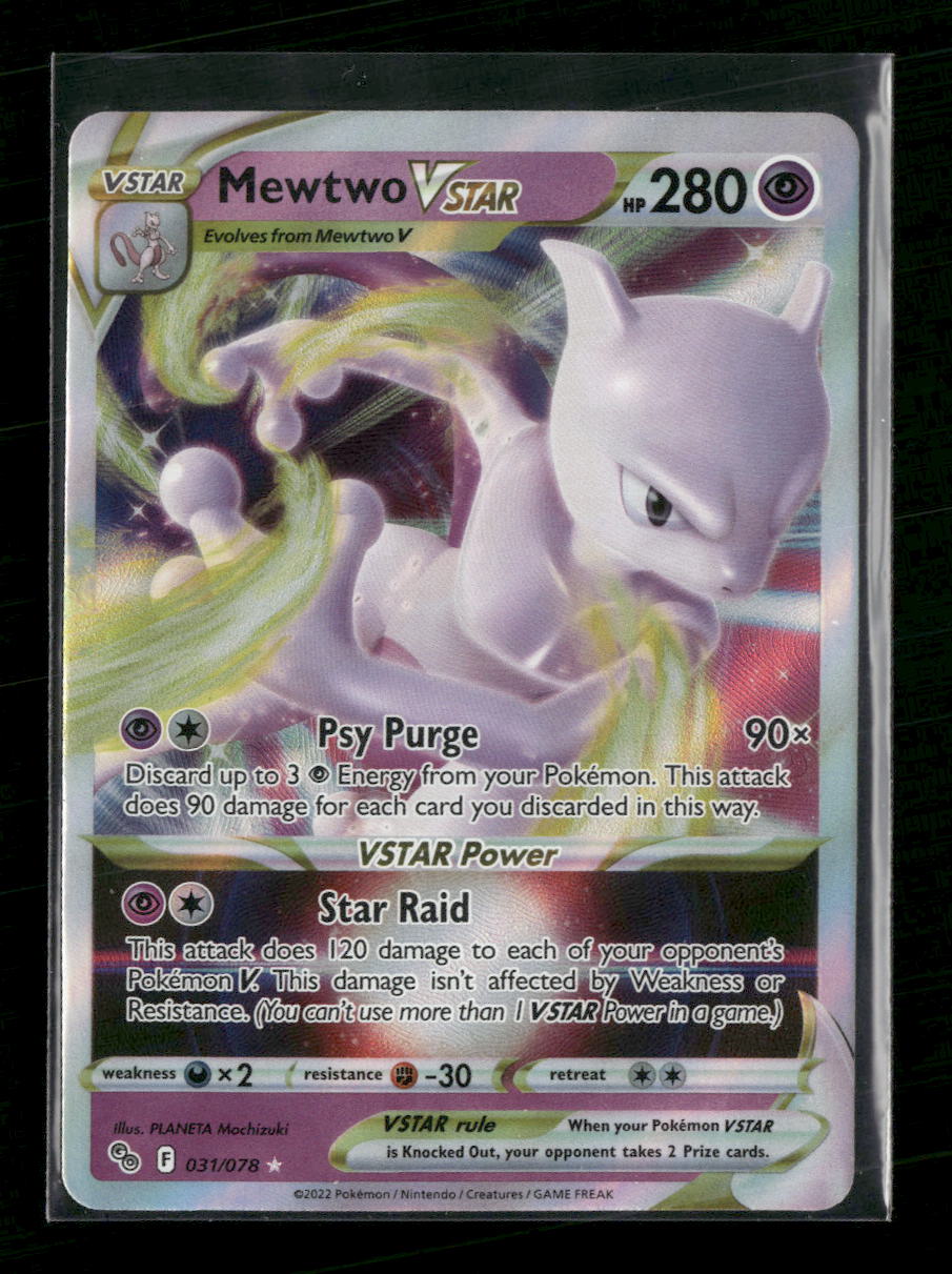 Pokemon GO Mewtwo VSTAR #031/078