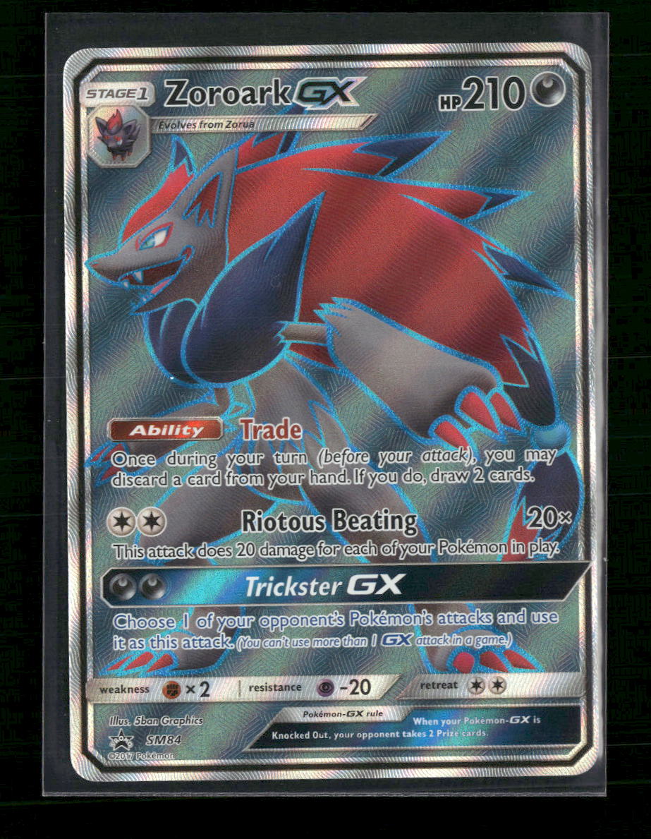 SM Promos Zoroark GX #SM84