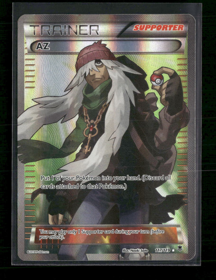 XY - Phantom Forces AZ (117 Full Art) #117/119