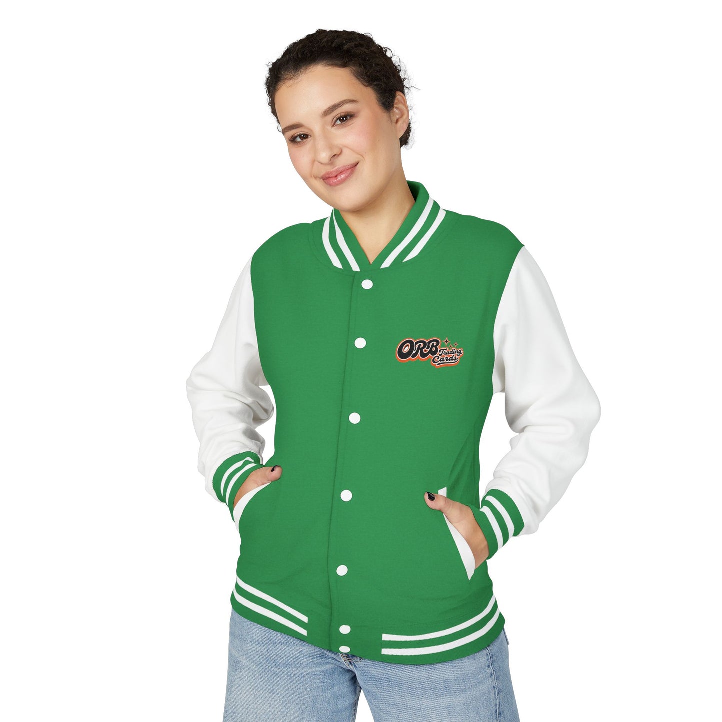 Letterman Jacket — "Find Your People" Retro Varsity Jacket