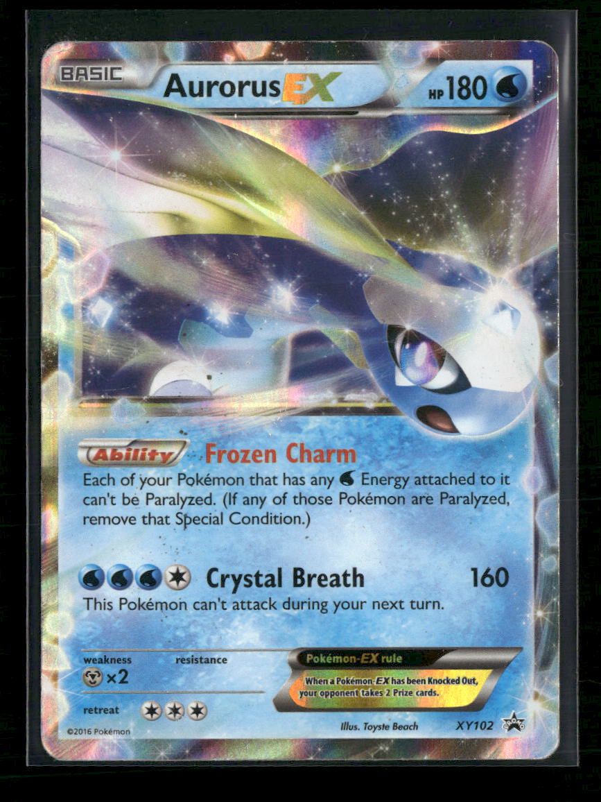 XY Promos Aurorus EX #XY102