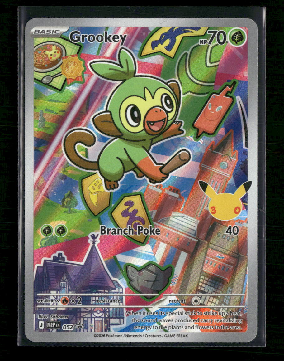 ME: Mega Evolution Promo Grookey #052