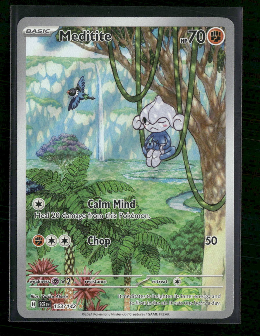 SV07: Stellar Crown Meditite #153/142