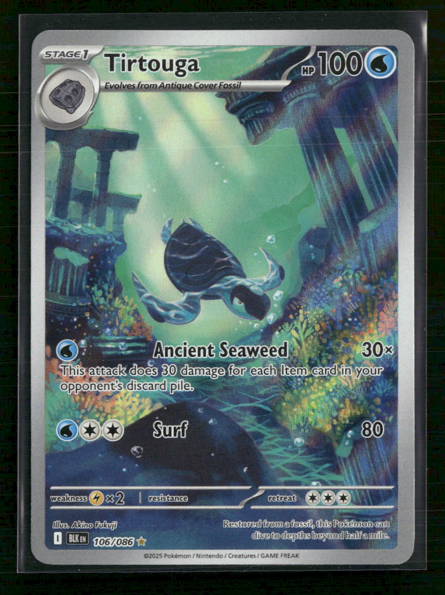 SV: Black Bolt Tirtouga #106/086