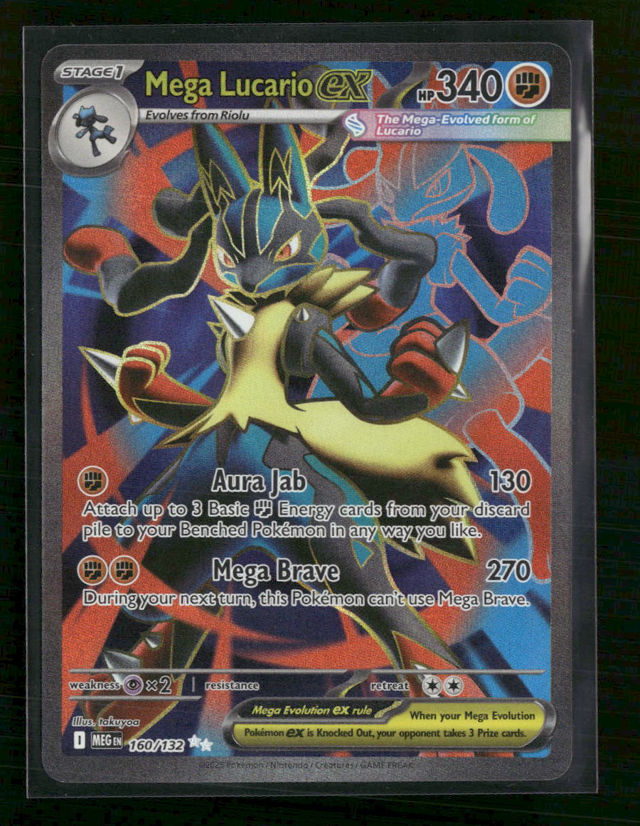 ME01: Mega Evolution Mega Lucario ex #160/132