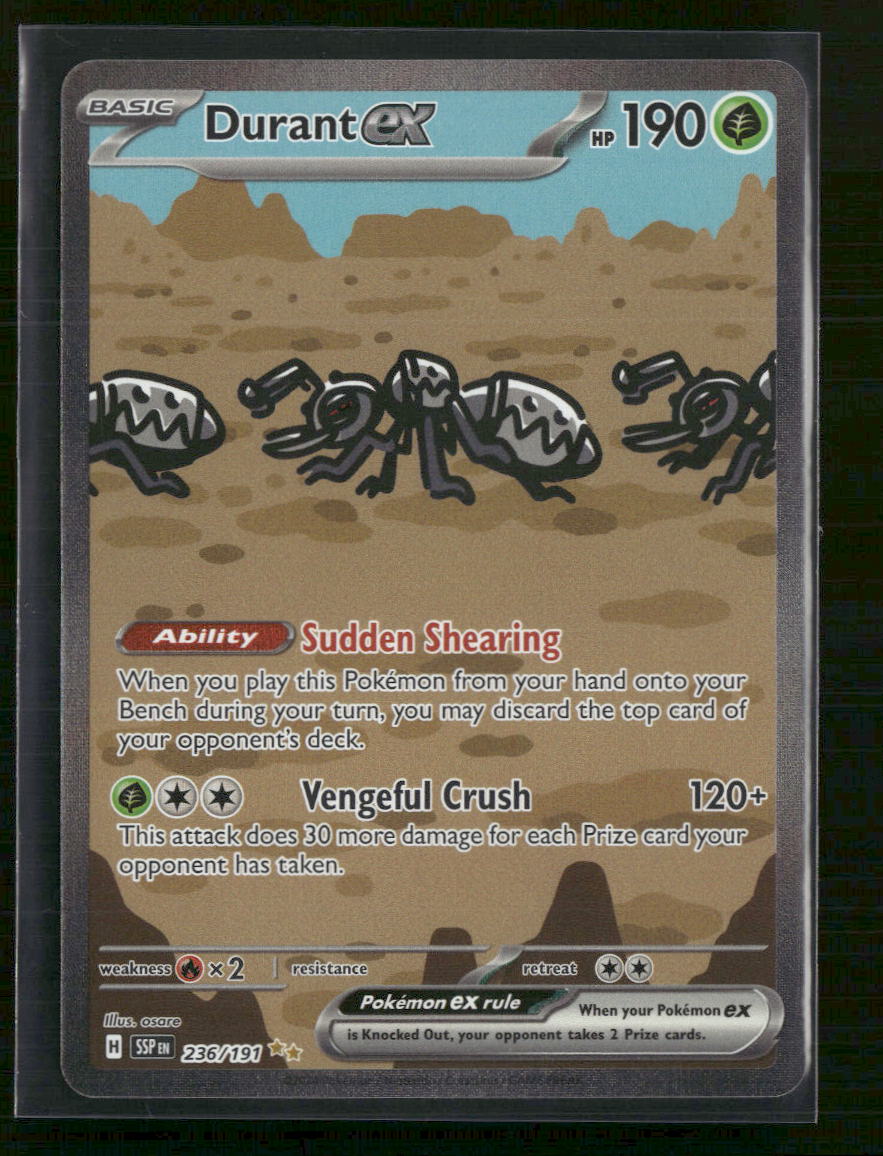 SV08: Surging Sparks Durant ex #236/191