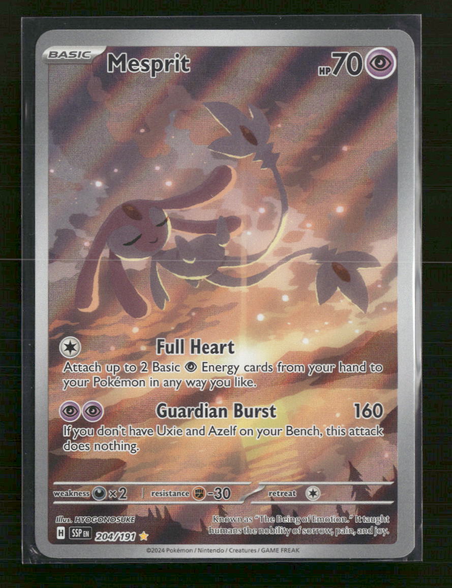SV08: Surging Sparks Mesprit #204/191